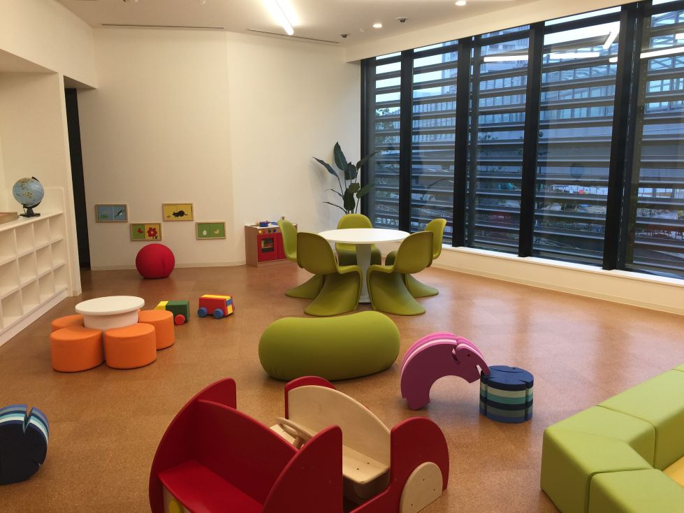 勝どきザ・タワーのその他共用部分|キッズルーム