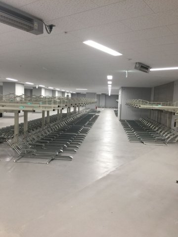 勝どきザ・タワーの駐輪場