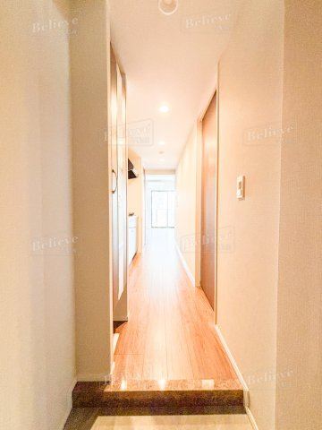 グランジュール大手町の玄関|シューズボックス付きの玄関☆