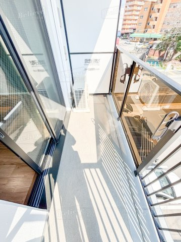 グランジュール大手町のバルコニー|日当たりの良いバルコニー♪