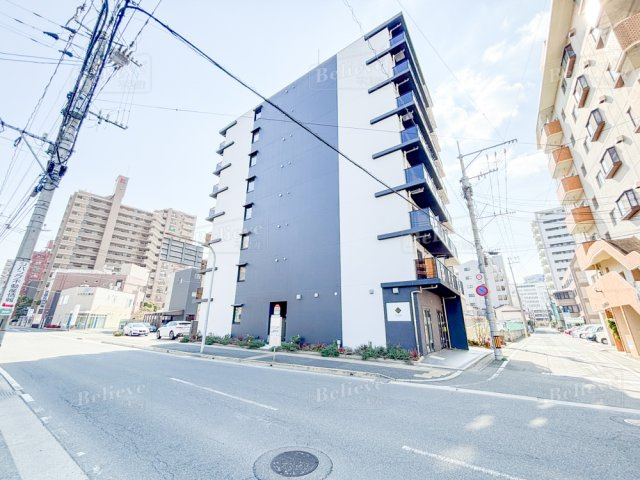 グランジュール大手町の外観|お洒落な外観です★