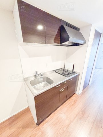 グランジュール大手町のキッチン|使い勝手の良いカウンターキッチンです♪