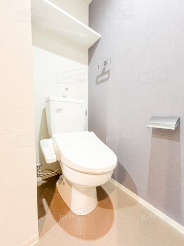 グランジュール大手町のトイレ|嬉しい温水洗浄便座付き★