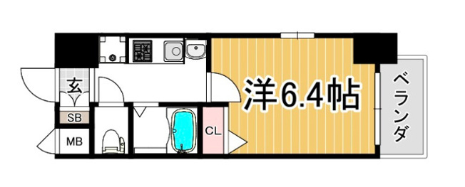 【間取り】 | エステムプラザ神戸水木通グランクロス