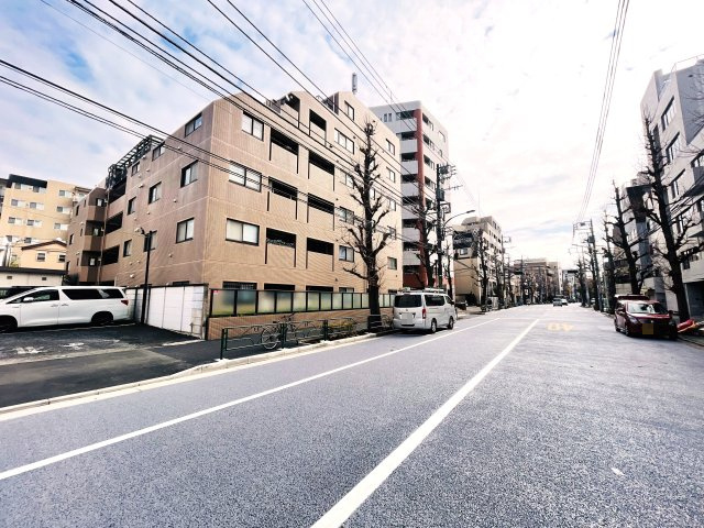 マイキャッスル小石川の外観