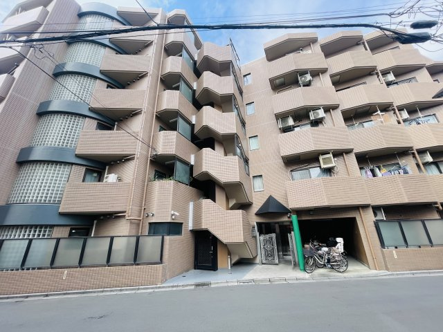 マイキャッスル小石川の外観