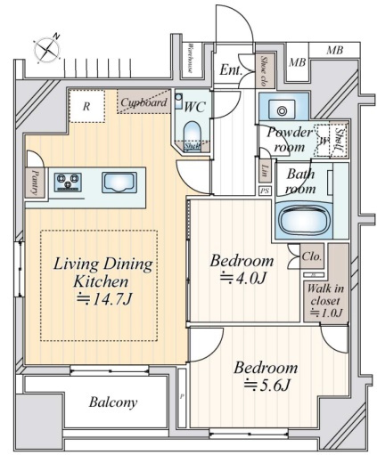 ウィルローズ日本橋浜町公園