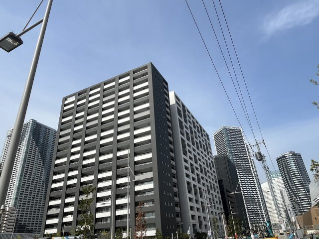 THE HARUMI RESIDENCEの外観
