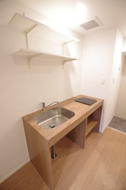 ベルグレードKAMEIDO のキッチン