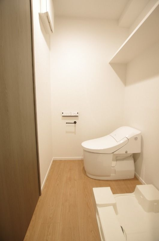 ベルグレードKAMEIDO のトイレ