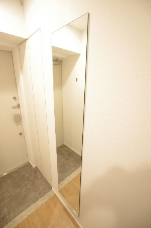 ベルグレードKAMEIDO の設備|玄関鏡