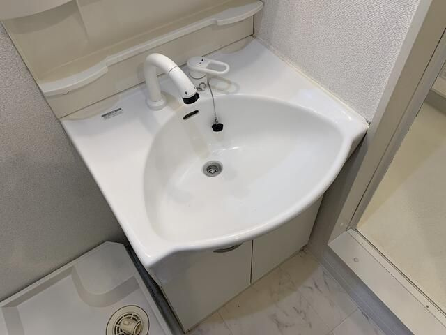 セレ初台の洗面所