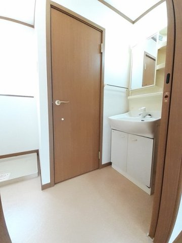 ベイスターＫの洗面所|コンパクトで使いやすい洗面所