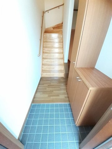 ベイスターＫの玄関|収納もある玄関です
