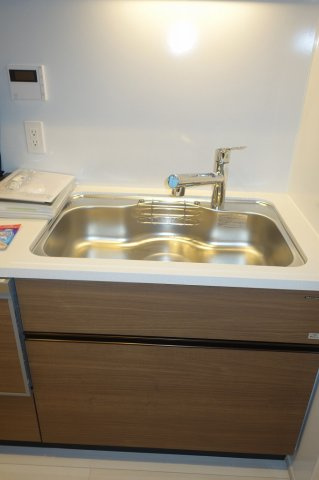 大宮スカイ＆スクエア ザ・レジデンスのキッチン