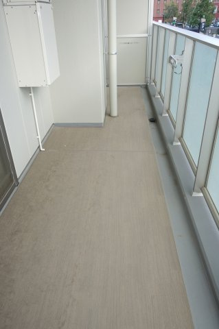 大宮スカイ＆スクエア ザ・レジデンスのバルコニー