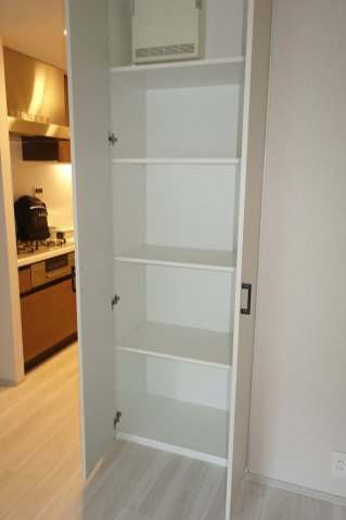 大宮スカイ＆スクエア ザ・レジデンスの収納