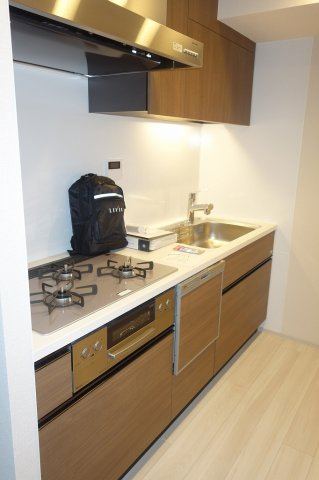 大宮スカイ＆スクエア ザ・レジデンスのキッチン