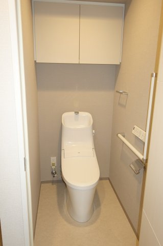 大宮スカイ＆スクエア ザ・レジデンスのトイレ