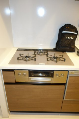 大宮スカイ＆スクエア ザ・レジデンスのキッチン