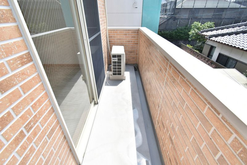 HEARTIAN CLASTのバルコニー|陽当たり良好なバルコニーです♪