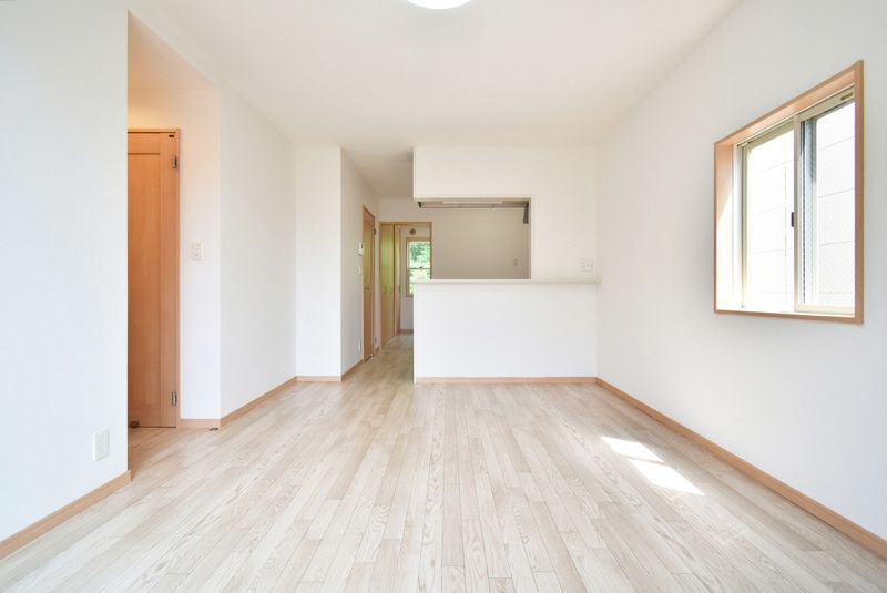 HEARTIAN CLASTの居間・リビング|広いリビング★