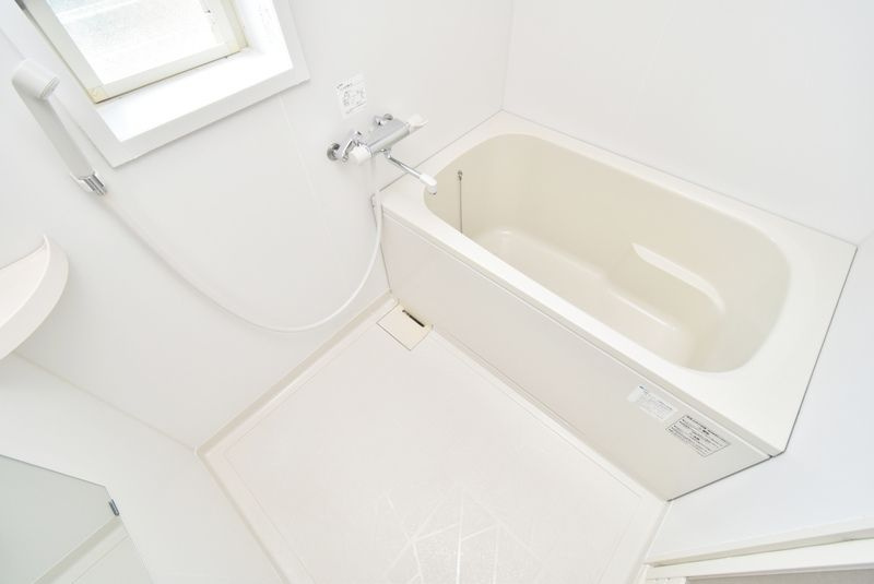 HEARTIAN CLASTの浴室|きれいなお風呂です♪