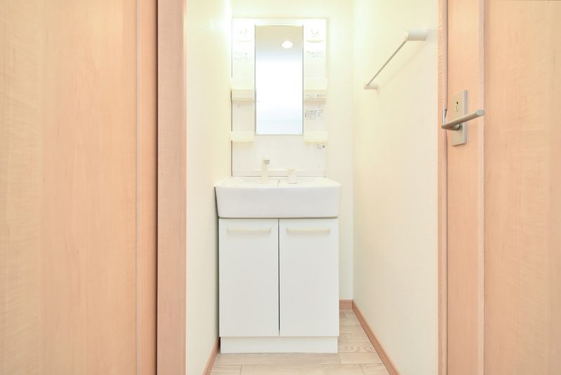 HEARTIAN CLASTの洗面所|広い洗面スペースです★