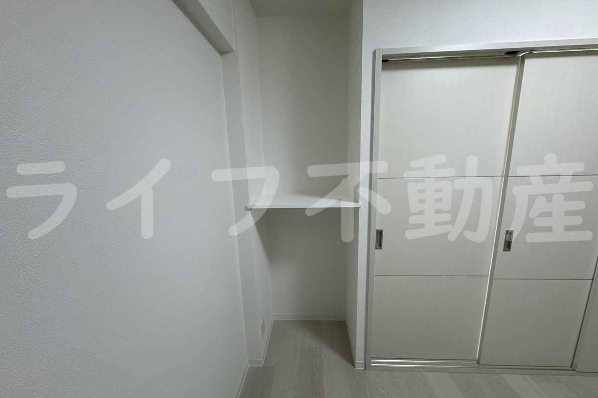 エグゼ大阪CITYオースティンの収納