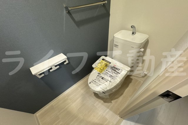 エグゼ大阪CITYオースティンのトイレ