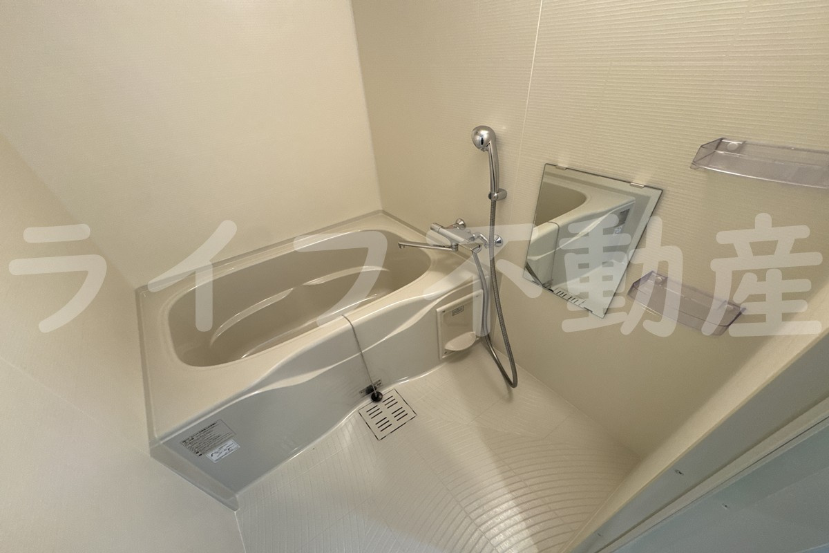 エグゼ大阪CITYオースティンの浴室