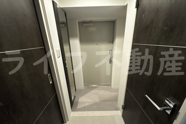 エグゼ大阪CITYオースティンの玄関