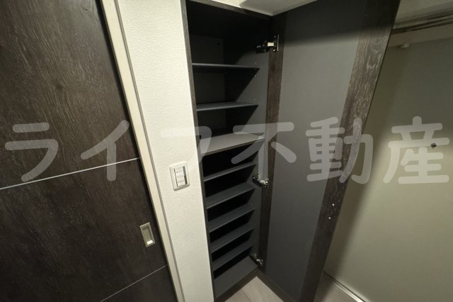 エグゼ大阪CITYオースティンの収納