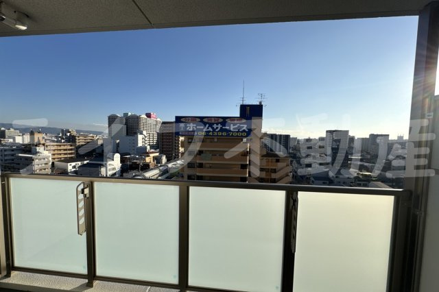 エグゼ大阪CITYオースティンの展望