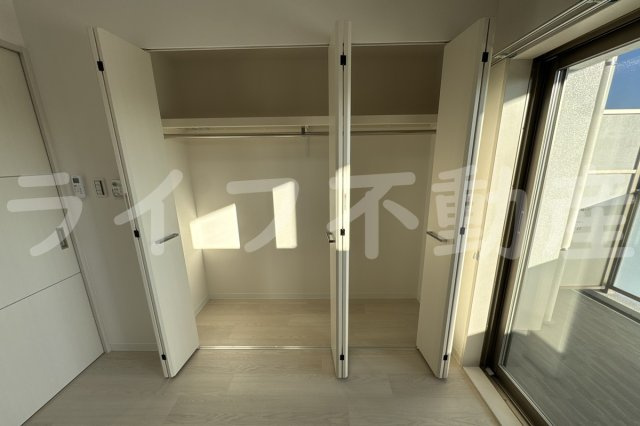 エグゼ大阪CITYオースティンの収納