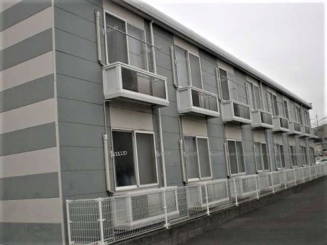 レオパレスハニーランドの外観|外観です