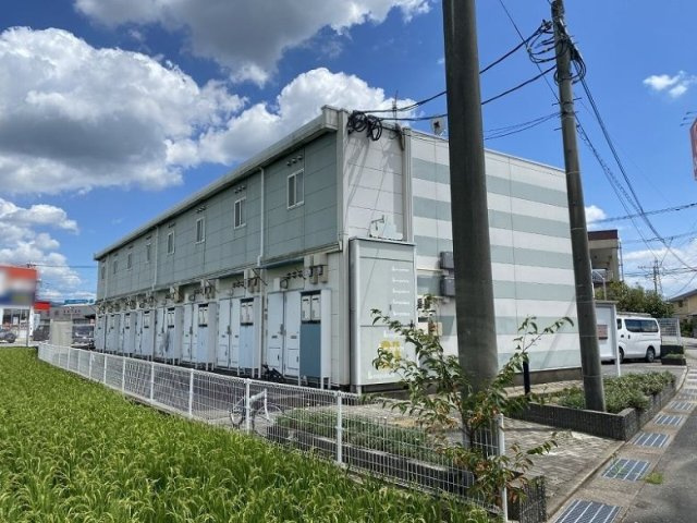 レオパレスハニーランドの外観|外観も気になるポイント