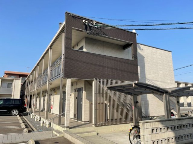 クレイノＷａｖｅＩｍｐａｃｔⅢの外観|落ち着いた雰囲気の外観です