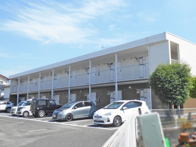 レオパレス甘木川の外観|物件の外観です