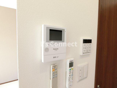 【セキュリティ】 | ファインヒルズⅡ | 突然の来客もＴＶモニターホンでしっかり確認。