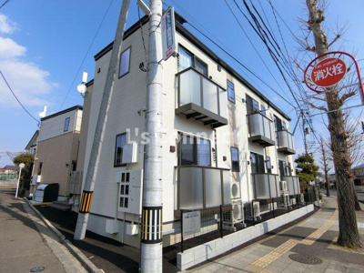 【外観】 | ファインヒルズⅡ | ２０２５年築のアパートです。