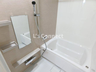 【浴室】 | ファインヒルズⅡ | 追焚き、浴室乾燥付きのお風呂。