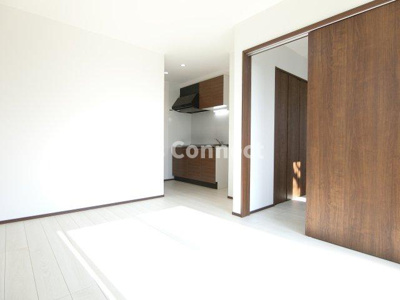 【内装】 | ファインヒルズⅡ | ８．２帖のＬＤＫ。