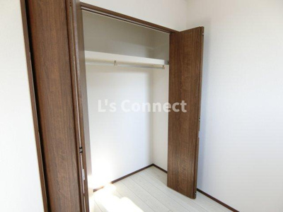 【収納】 | ファインヒルズⅡ | クローゼットでお荷物もすっきり収納。