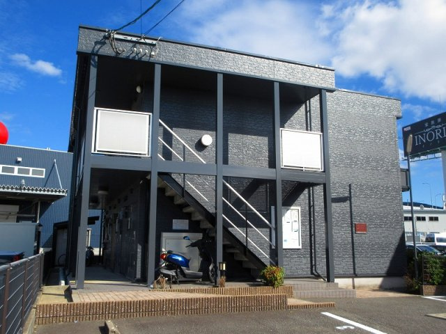 レオパレス御笠川ＮＯＲＴＨの外観|きれいな外観です