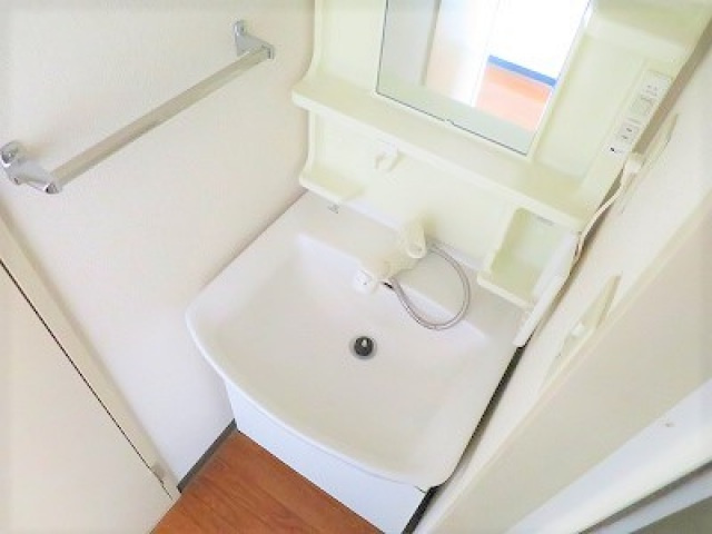 ジュネス宇品の洗面所
