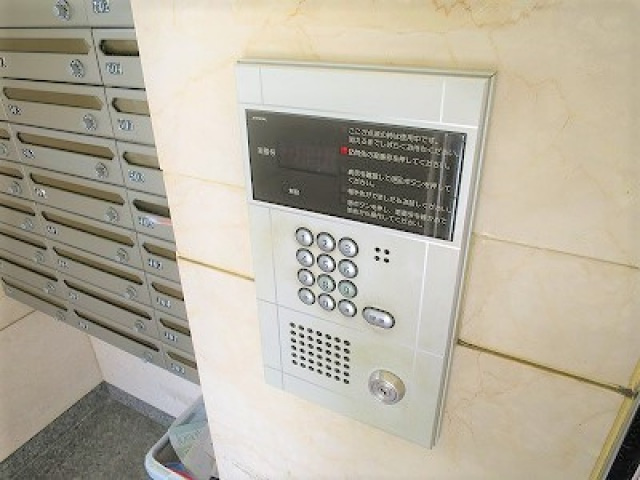 ジュネス宇品のセキュリティ