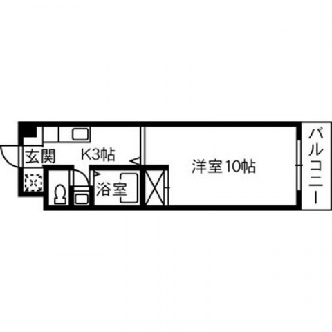 ジュネス宇品の間取り
