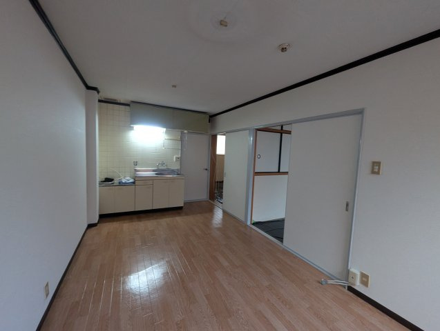 草野マンション８号館の居間・リビング
