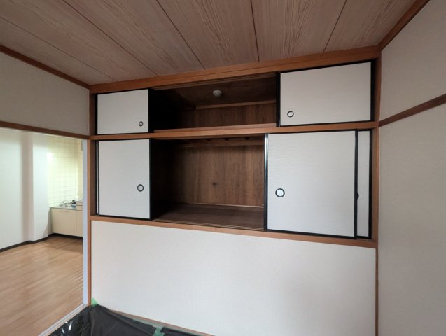草野マンション８号館の収納